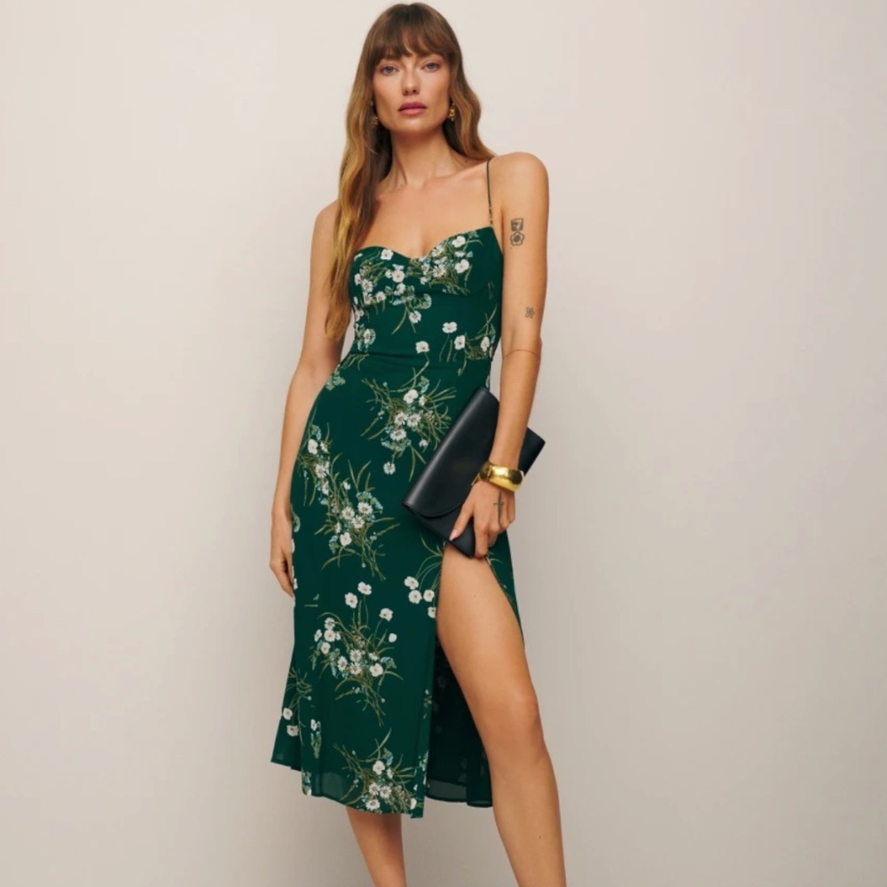 Reformation Juliette Dress in Buena Size 4